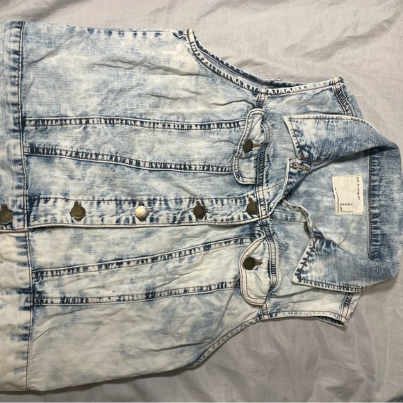 LIFE IN PROGRESS denim vest - Picture 4 of 5